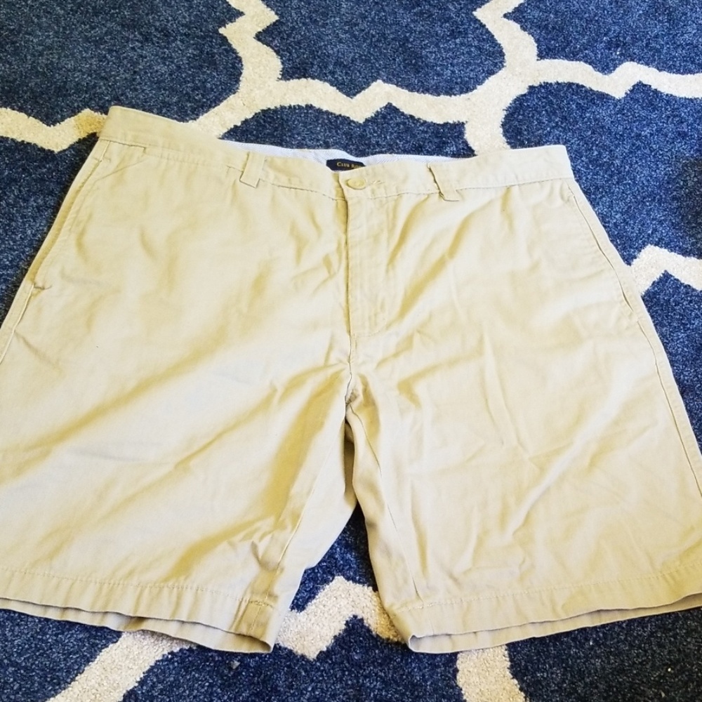 Club Room 36" Dress Khaki Shorts